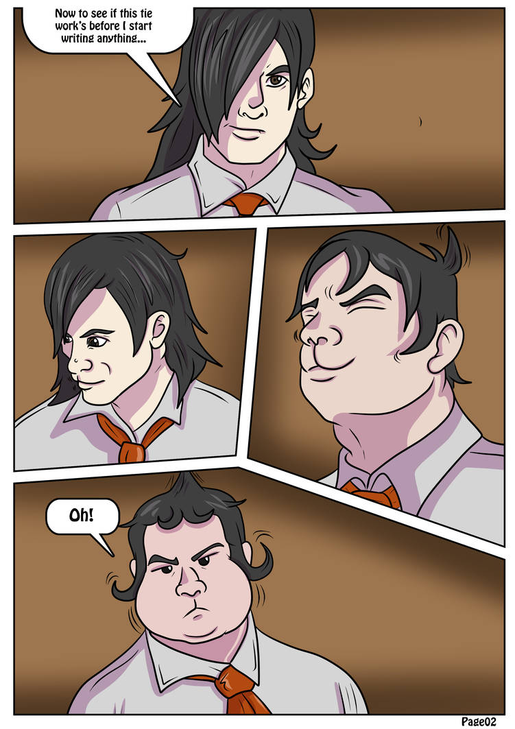 Commission Round Two Page 02 By Rex Equinox On Deviantart Commission Round Two Page 02 By Rex Equinox On Deviantart