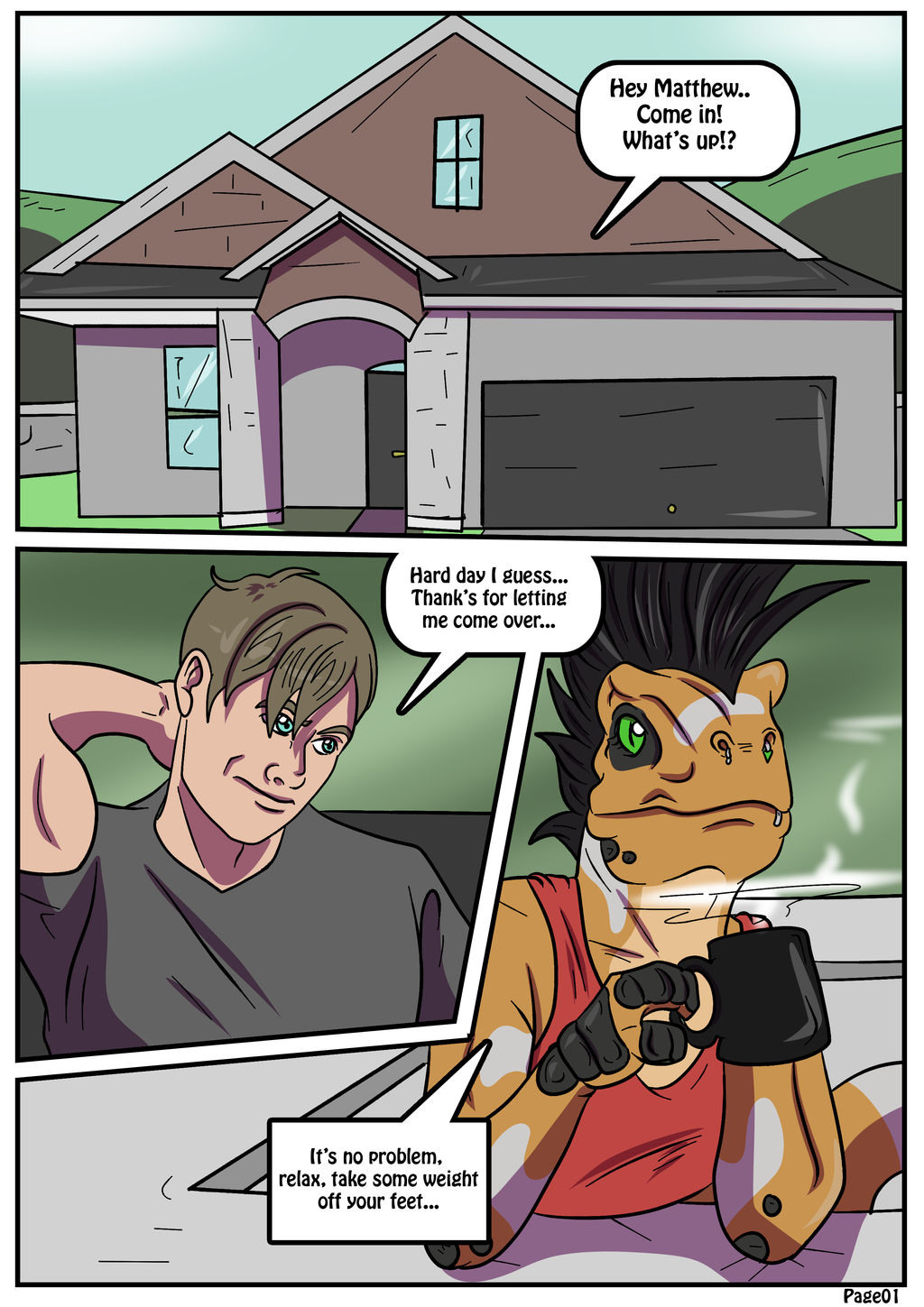 C Dino Pals Page 01 By Rex Equinox On Deviantart C Dino Pals Page 01 By Rex Equinox On Deviantart