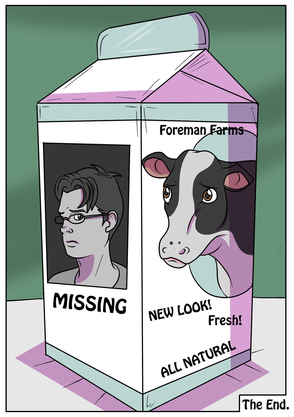 Rex Cow C: Cow you Not 010 by Rex-equinox on DeviantArt