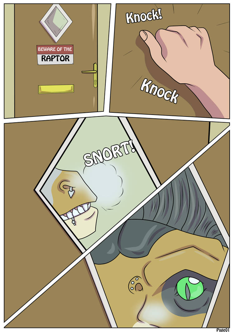C: Don't Drink The Tea-Rex 01 by Rex-equinox on DeviantArt