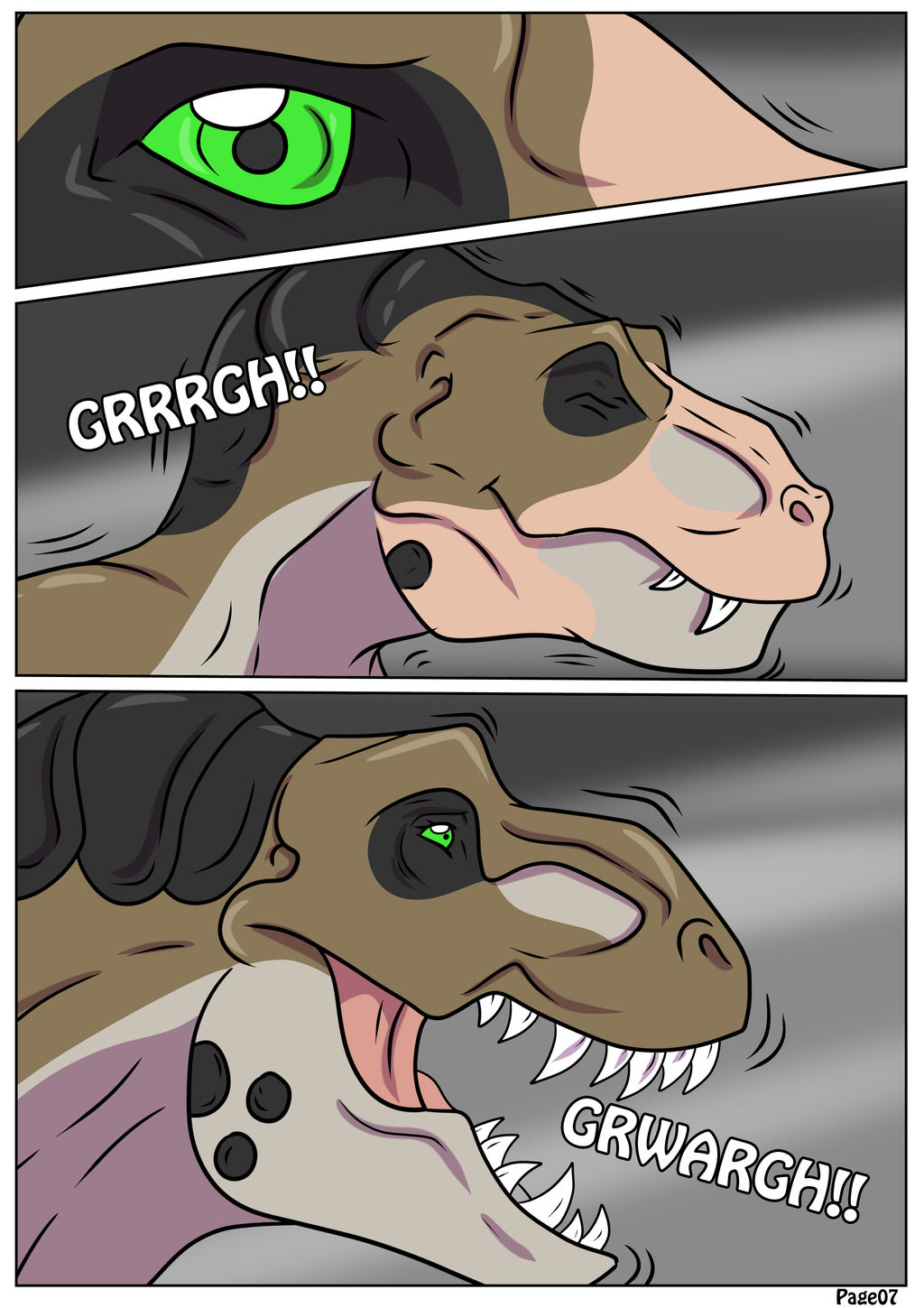 C: Don't Drink The Tea-Rex 07 by Rex-equinox on DeviantArt