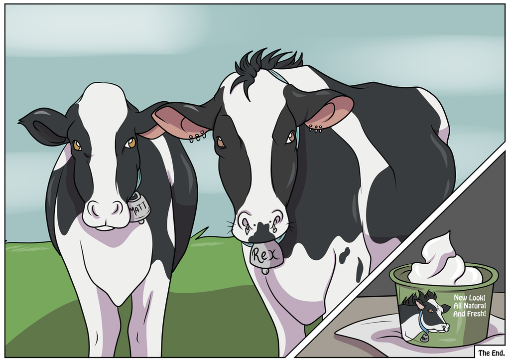 C: Livin the cow life 08 by Rex-equinox on DeviantArt.