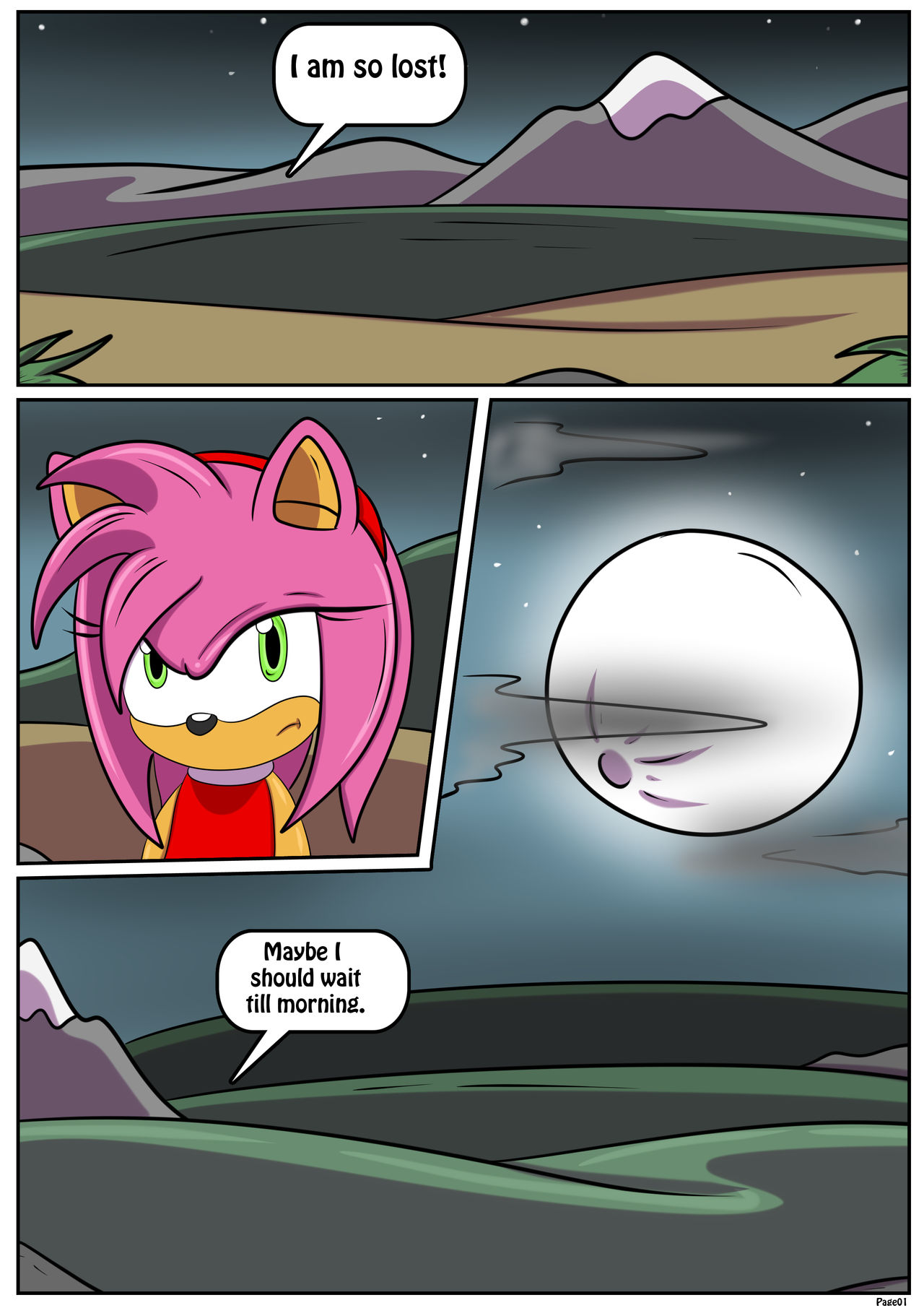 Amy and Sonic the werehog! AWW! by Vampirenight16 on DeviantArt