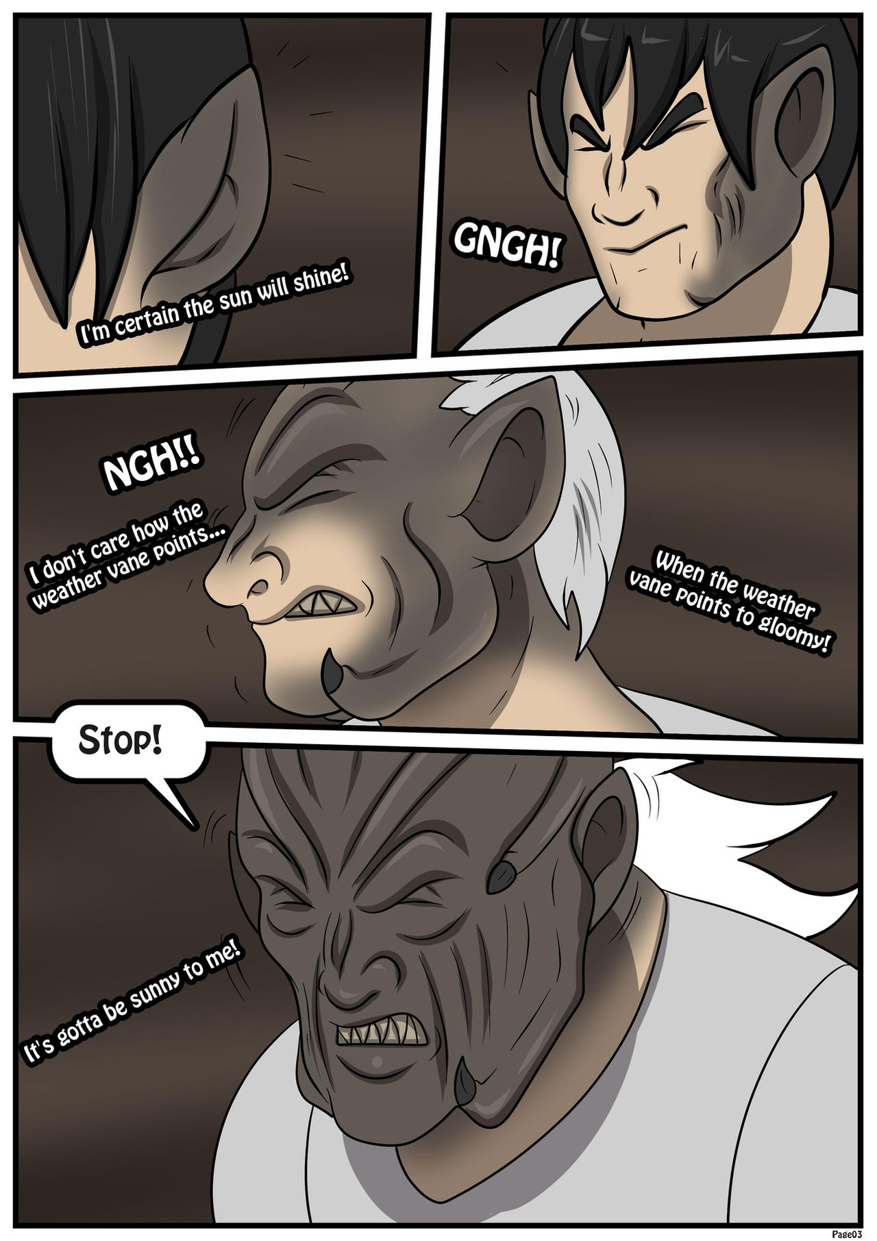 Beatingu Beatingu 03 by Rex-equinox on DeviantArt