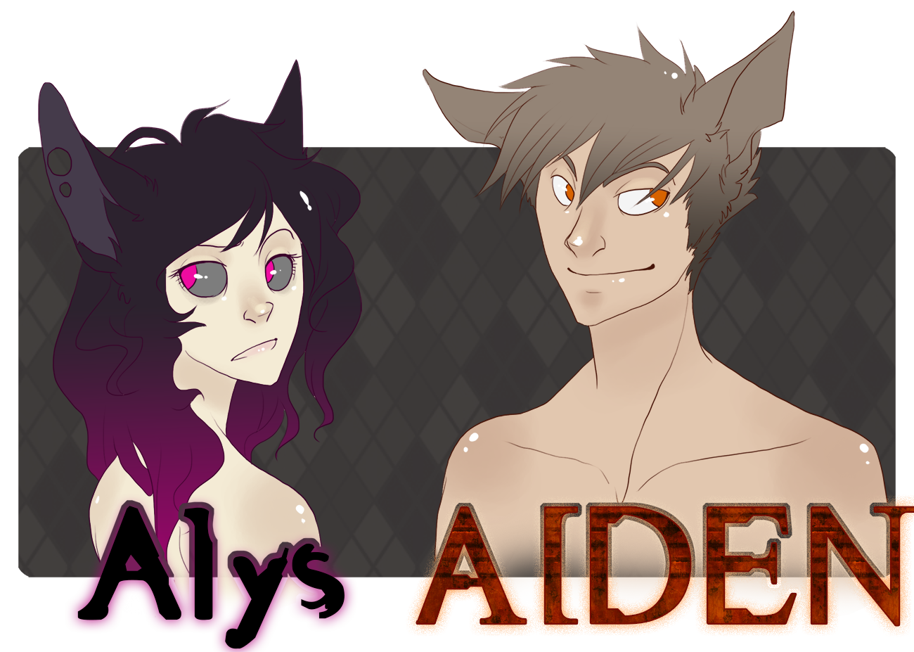 Alys and Aiden Humans