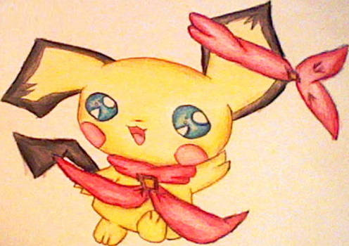 Melee pichu-red