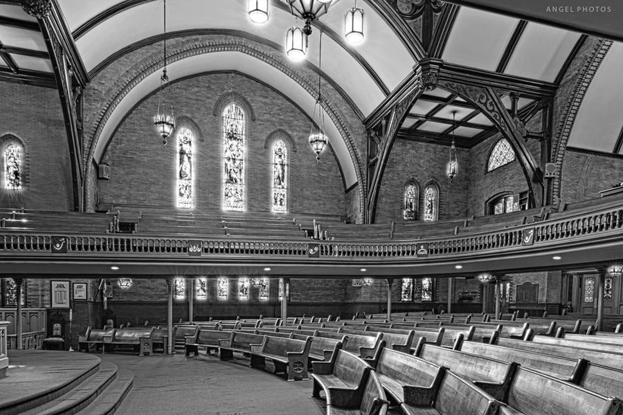 Church Interior HDR by AangelPhotos on DeviantArt