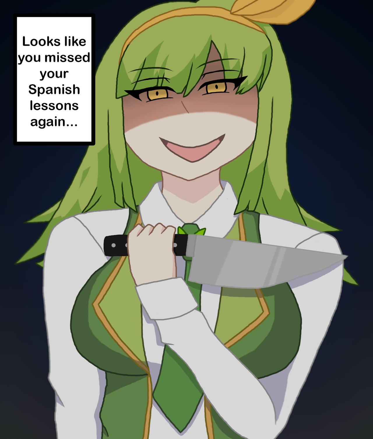 Duolingochan by xxRavenAixx on DeviantArt