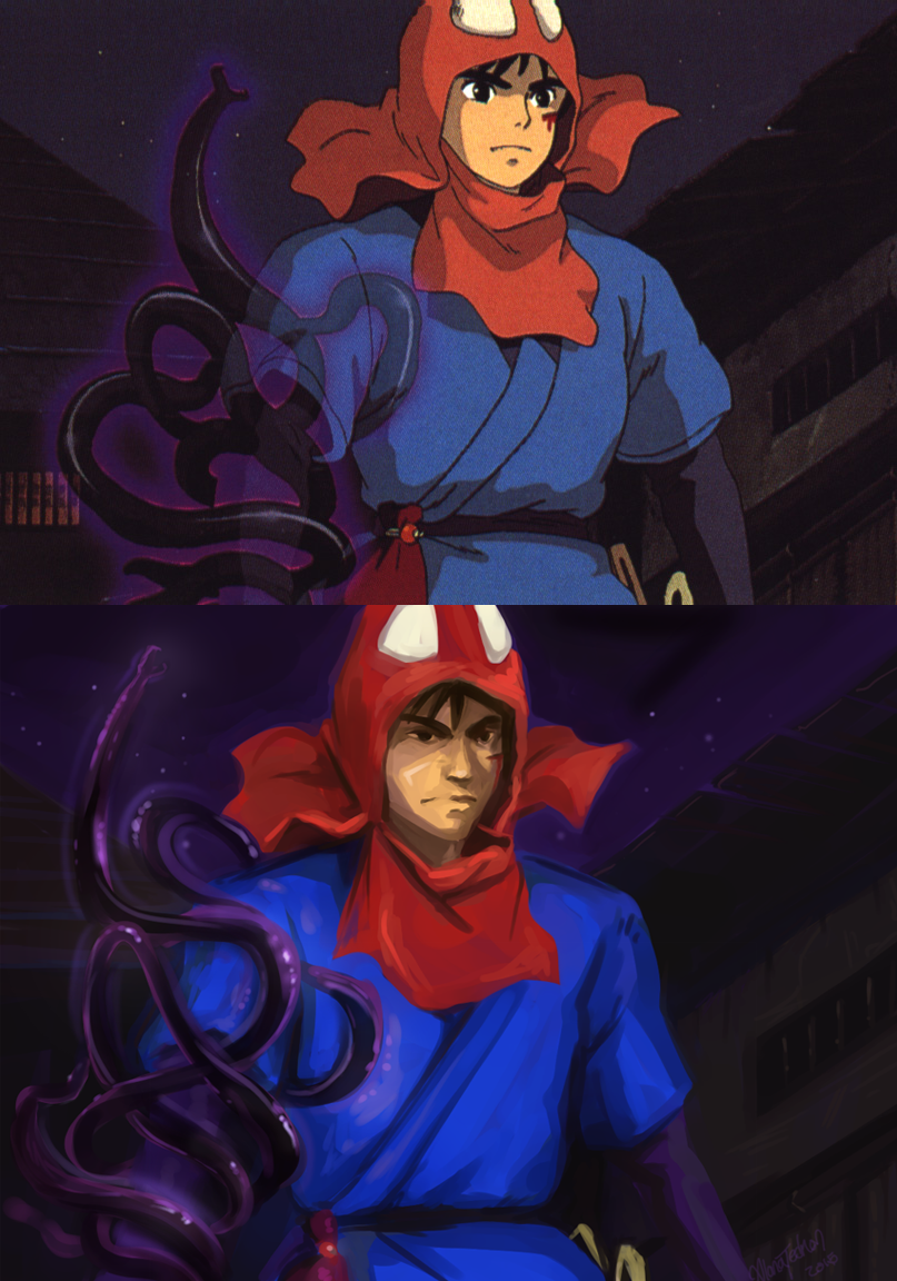 Anime Screencap Redraw by Neriah on DeviantArt