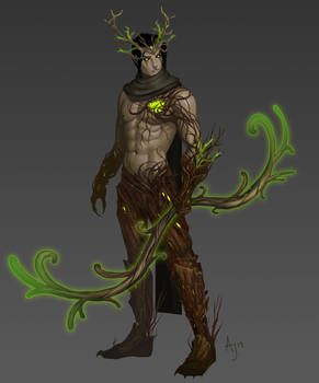 Withered Varus Skin Concept