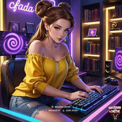 belle in control - grok