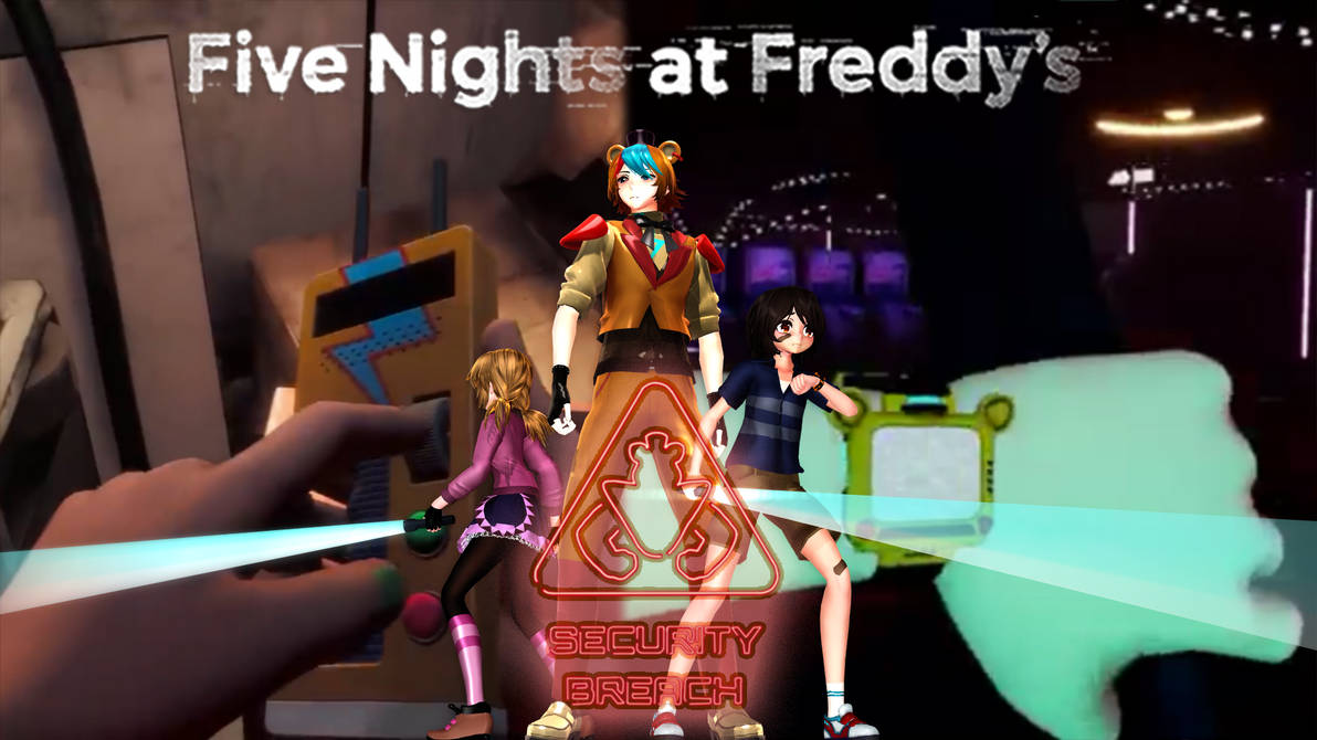 FIVE NIGHTS AT FREDDY'S SECURITY BREACH RUIN DLC Full Gameplay