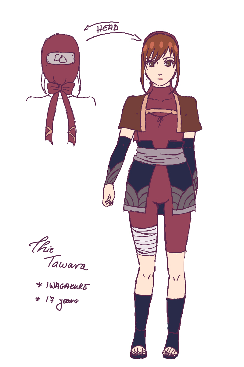 Chie Tawara- Naruto OC