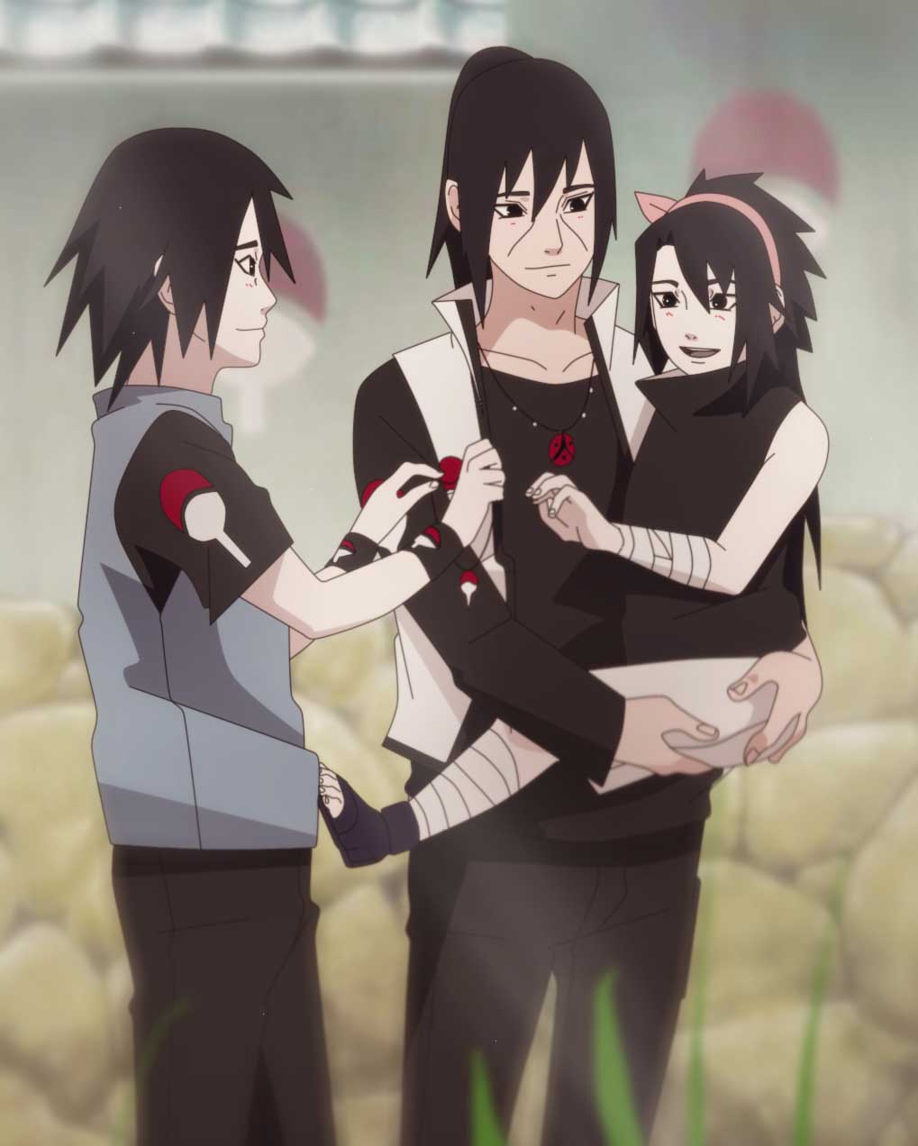 Restoring Uchiha clan