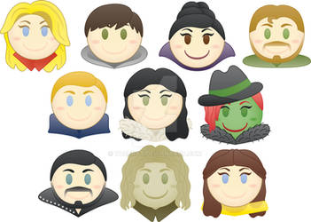 OUAT Emojis