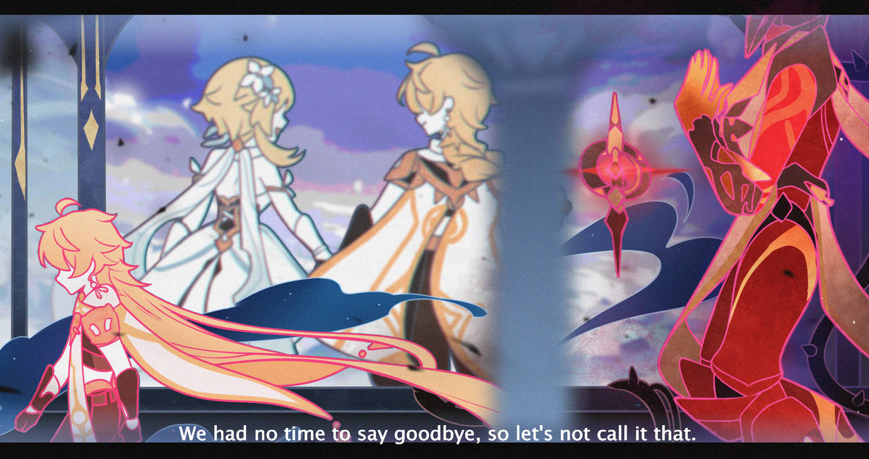 Abyss prince Aether - Genshin Impact by ERRORll404ll on DeviantArt