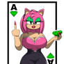 Amy Rose - Rouge Outfit All Emerald Pack