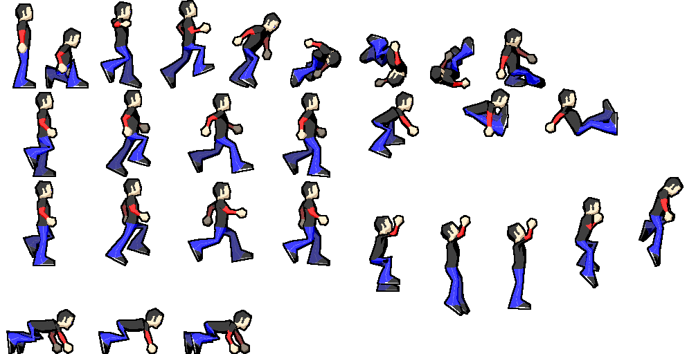 Test Object Sprites Sprite Sheet test by pfunked on DeviantArt