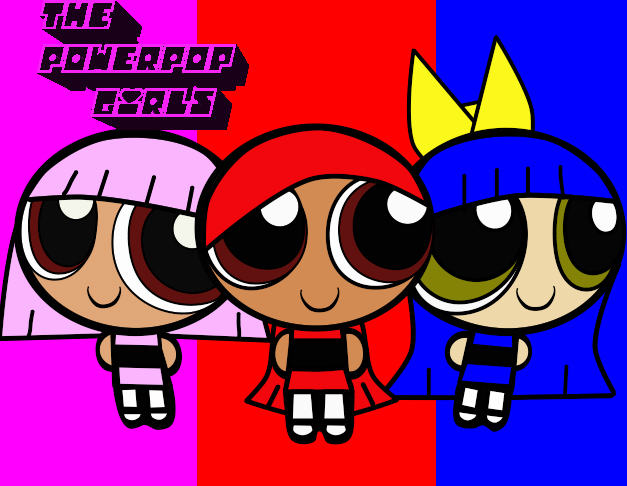 Power Pop Girls by couteraction-comics on DeviantArt