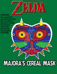 Majora's Ceral Mask