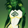 Jade Green Lantern Corps.