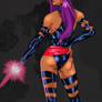 Psylocke by Spiderguile-colors
