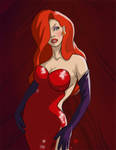 Jessica Rabbit by Ederoi