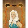Daenerys Stormborn Targaryen poster