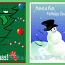 2006 Christmas ecards