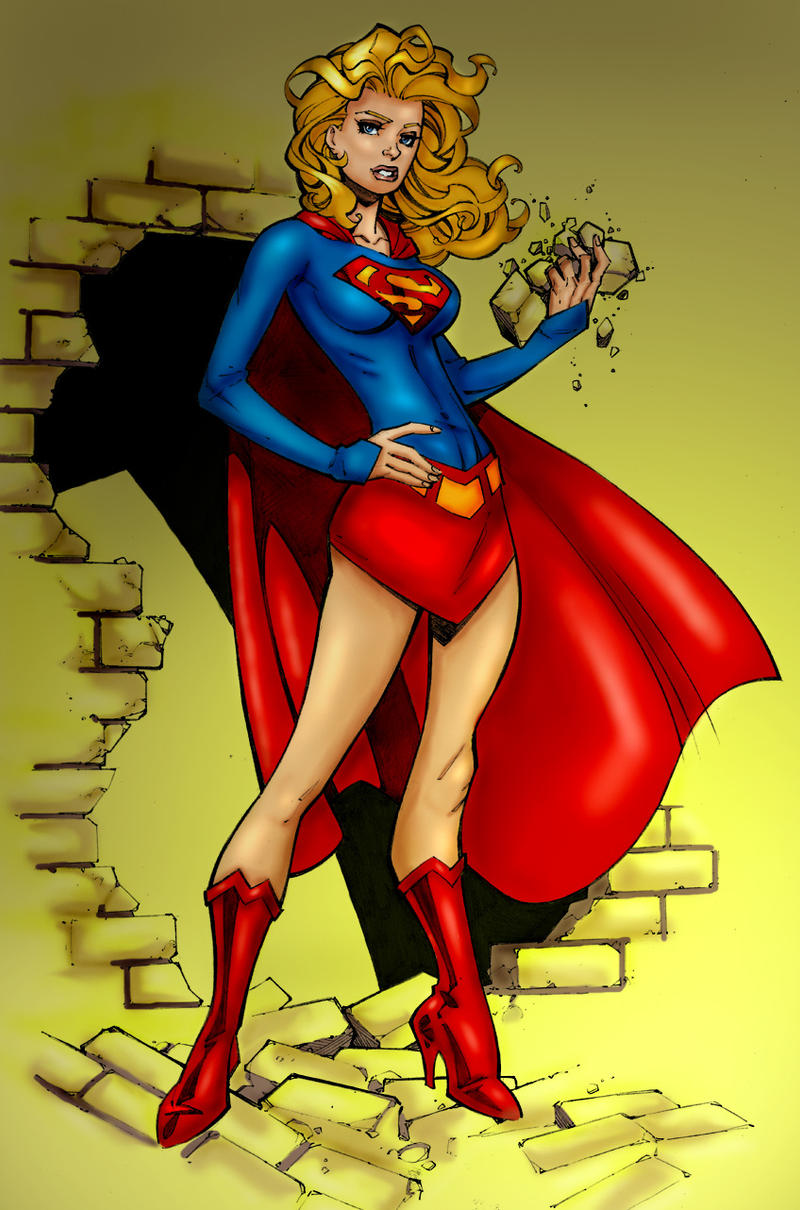 Randy Green's Supergirl color