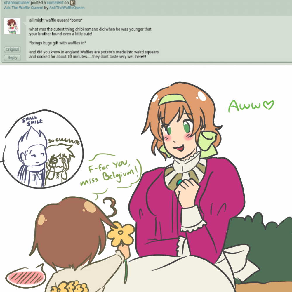 Ask 07: Chibi Romano