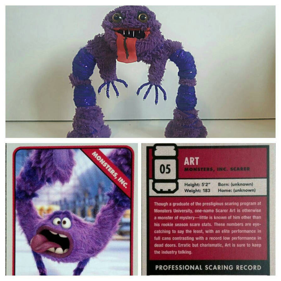 Monsters Inc fan art by Demorriors on DeviantArt