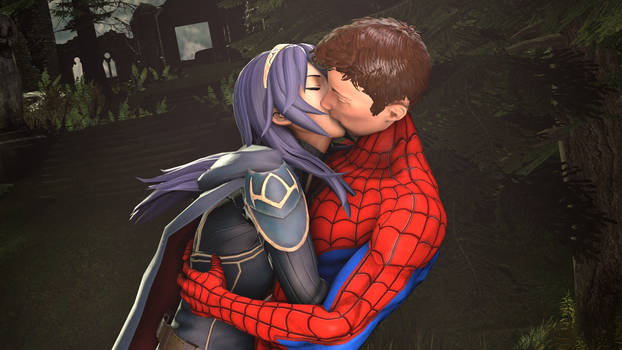 Lucina and Spider-Man