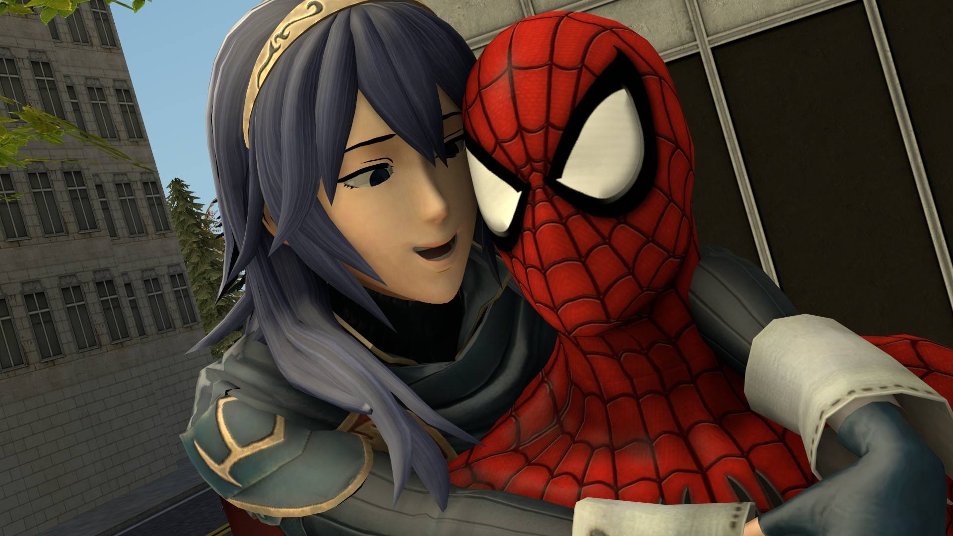 Lucina And Spider Man Let S Go My Love By Kongzillarex21 On Deviantart Lucina And Spider Man Let S Go My Love By Kongzillarex21 On Deviantart