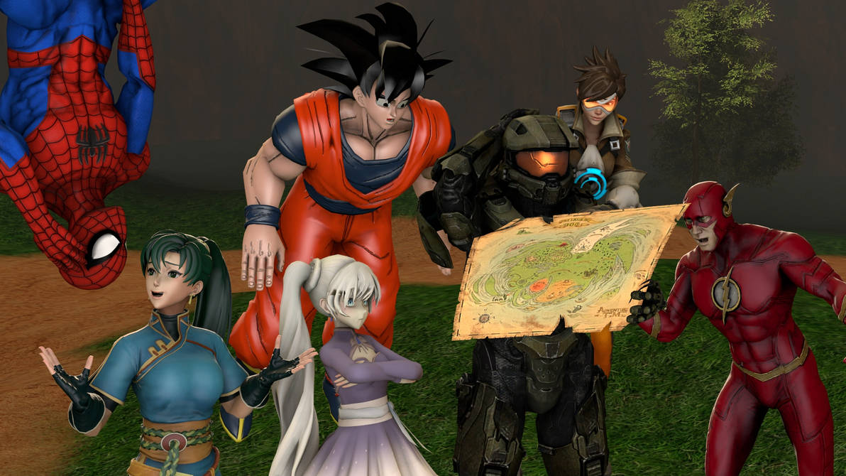 Dw Getting directions by kongzillarex2021 on DeviantArt