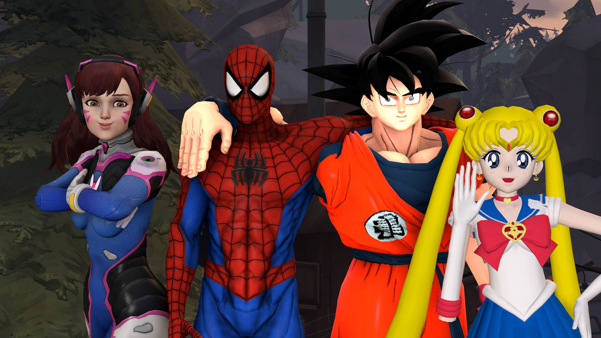 DW Friends by kongzillarex2021 on DeviantArt