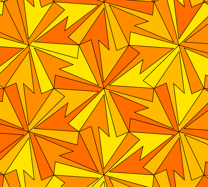 Arrow Tessellations
