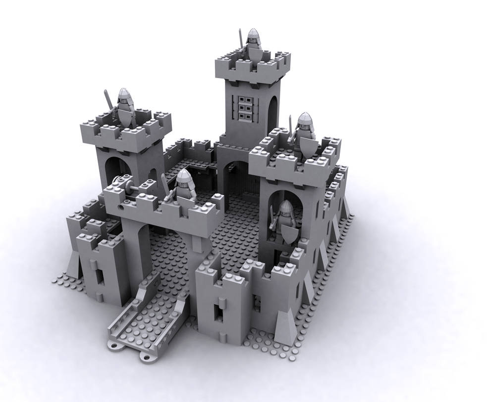 Lego 375-6075 WIP by on DeviantArt