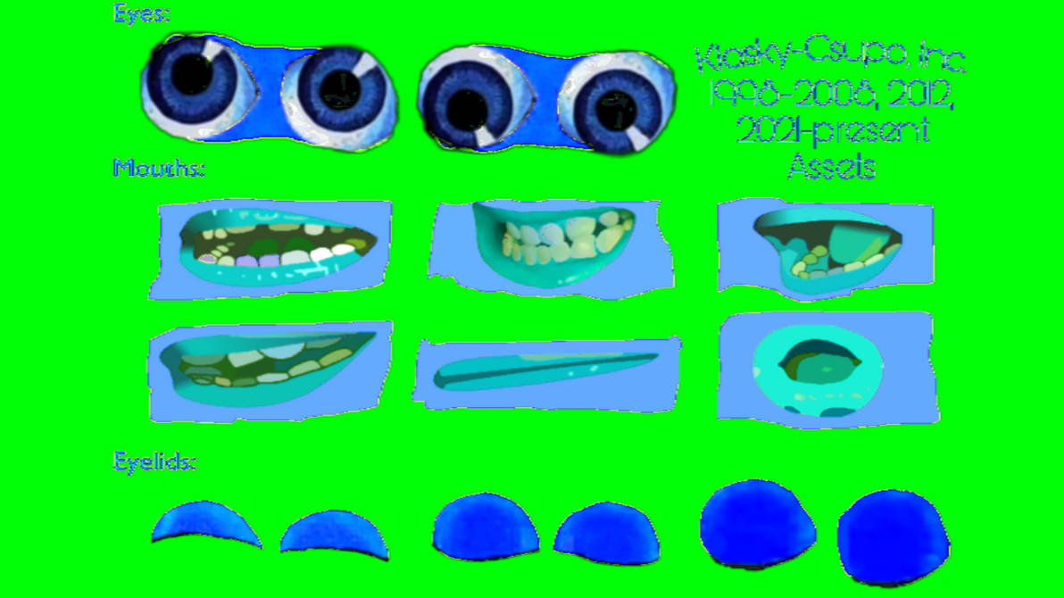 Blue Splaat Assets by CyanberryAUTTPATHDTC on DeviantArt