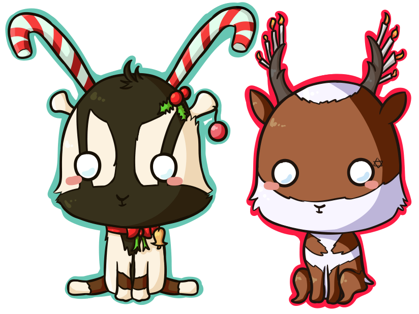 Holiday Antelopes