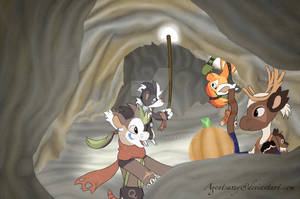 #5 October Prompt: Spooky Cave