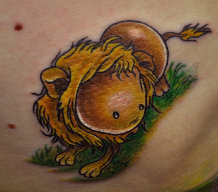 Little Lion Tattoo by manhandsdan on DeviantArt