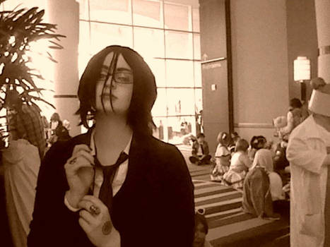 Sebastian Michaelis Cosplay Saboten Con 2018