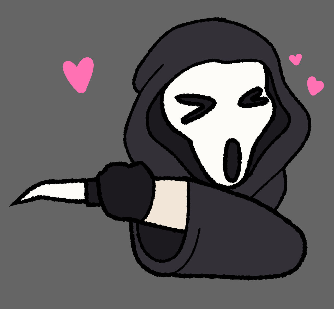 cutesy ghostface by skinniilegend on DeviantArt