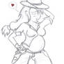 Pregnant Cowgirl for (late) Mother's Day 2015