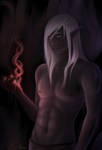 Dark elf by Dilamon