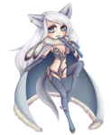 Mystira the Arctic Assassin by Dilamon
