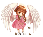 2nd Place Raffle Prize - Asariel by Dilamon