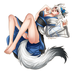 Gaia Online Freebie by Dilamon