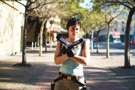 Classic Lara Croft in Cape Town 4